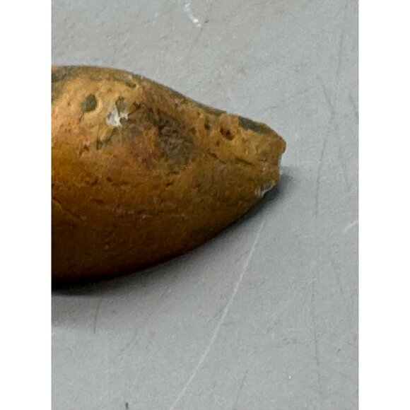 Polished Fossilized Stone Half With Natural Brown & Gray Hues 2x1.5" READ - Picture 8 of 9